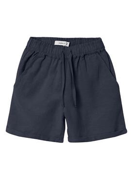 Shorts Name It Faher Marino Para Niña