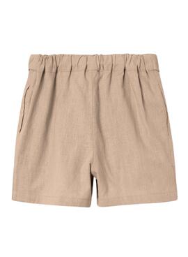 Shorts Name It Falinnen Tostado Para Niña