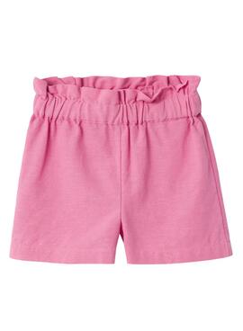 Shorts Name It Fefona Rosa Para Niña