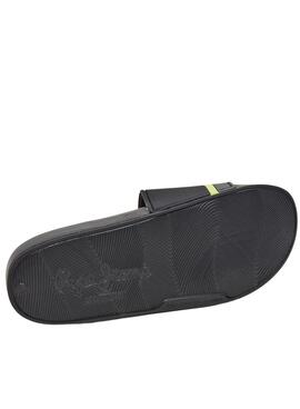 Chanclas Pepe Jeans Portobello Negro Para Hombre