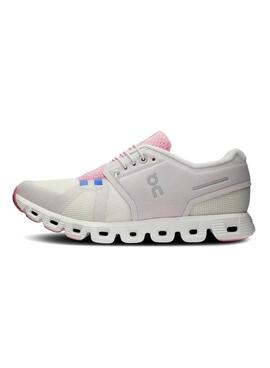 Zapatillas On Running Cloud Push Gris Para Mujer