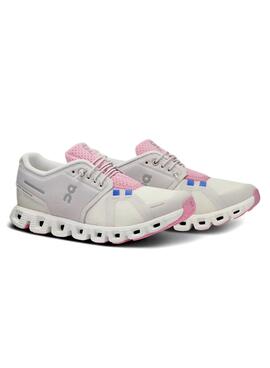 Zapatillas On Running Cloud Push Gris Para Mujer