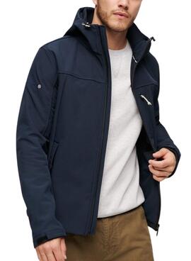 Cazadora Superdry Trekker Marino  Para Hombre 