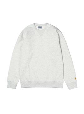 Sudadera Carhartt Chase Blanco