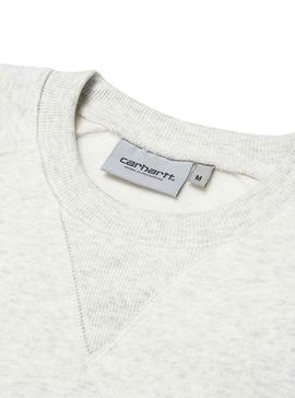 Sudadera Carhartt Chase Blanco