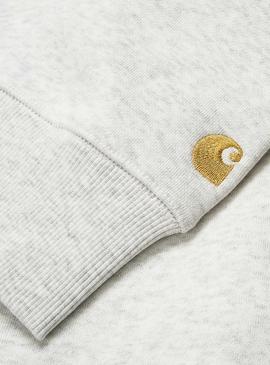 Sudadera Carhartt Chase Blanco