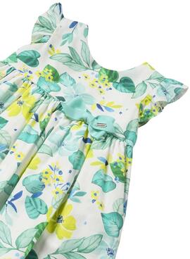 Vestido Mayoral Estampado Para Bebé
