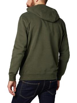 Sudadera Helly Hansen Logo Verde