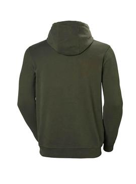 Sudadera Helly Hansen Logo Verde