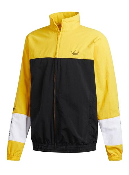 Independientemente burbuja transportar Chaqueta Adidas Blocked Warm Negro Amarillo Hombre