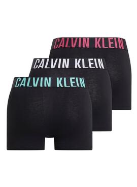 Pack Boxers Calvin Klein Jeans Negro Para Hombre