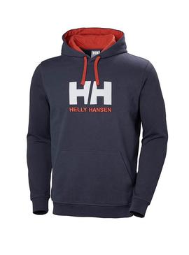 Sudadera Helly Hansen Logo Marino