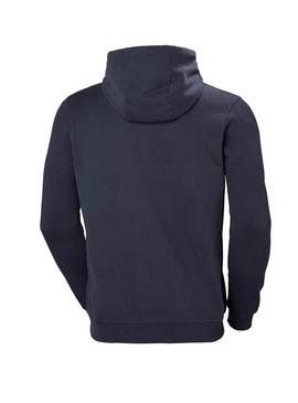 Sudadera Helly Hansen Logo Marino