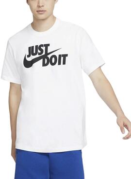  Camiseta Nike Sportswear JDI Blanco Para Hombre
