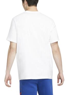  Camiseta Nike Sportswear JDI Blanco Para Hombre