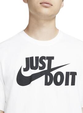  Camiseta Nike Sportswear JDI Blanco Para Hombre