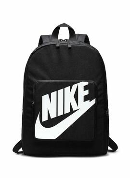 Mochila  Nike Classic Negro Para Niños