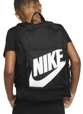 Mochila  Nike Classic Negro Para Niños