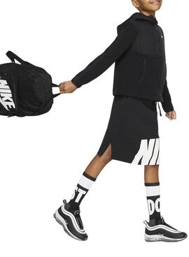 Mochila  Nike Classic Negro Para Niños