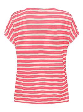 Camiseta Only Susie Rosa Para Mujer