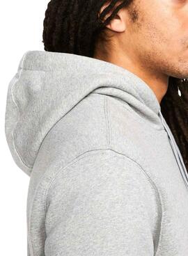 Sudadera Nike Sportswear Club Fleece Capucha Gris