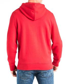 Sudadera Levis Modern Hoodie Rojo Hombre