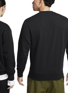 Sudadera Nike Sportswear Club French Terry Negro