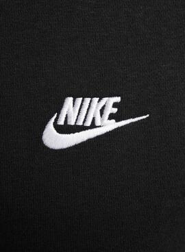 Sudadera Nike Sportswear Club French Terry Negro