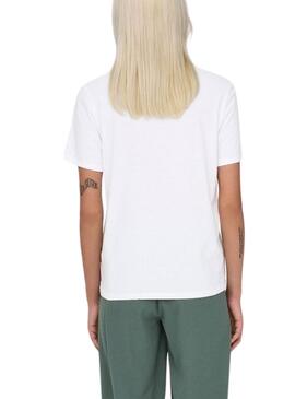 Camiseta Only Lucia Blanco Para Mujer