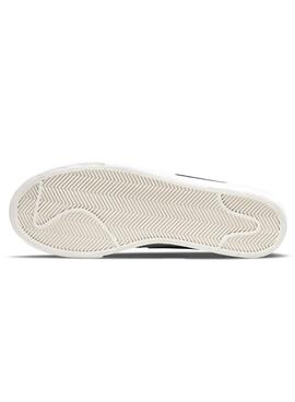 Zapatillas Nike Blazer Low Platform Blanco Para Mujer