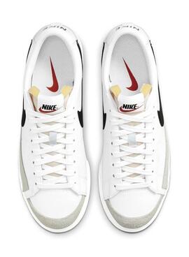 Zapatillas Nike Blazer Low Platform Blanco Para Mujer