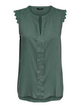 Top Only Kimmi Verde Para Mujer