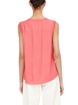 Top Only Kimmi Coral Para Mujer