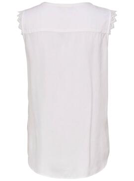 Top Only Kimmi Blanco Para Mujer