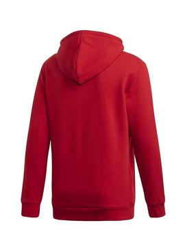 Sudadera Adidas Trefoil Hoodie Rojo para Hombre