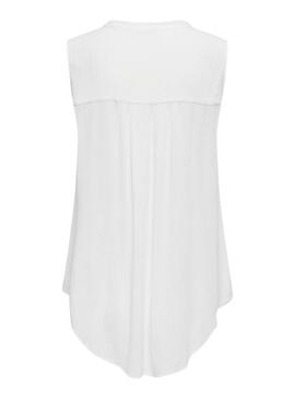 Top Only Jette Blanco Para Mujer