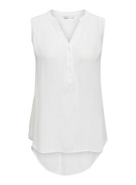 Top Only Jette Blanco Para Mujer