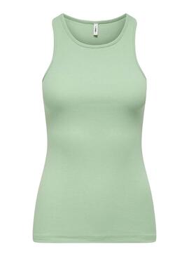 Top Only Kenya Verde Para Mujer