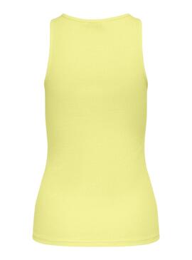 Camiseta Only Kenya Amarillo Para Mujer