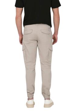 Pantalón Only and Sons Carter Beige Para Hombre