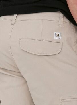 Pantalón Only and Sons Carter Beige Para Hombre