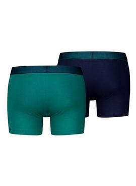 Boxers Levis Bristo Verde Para Hombre