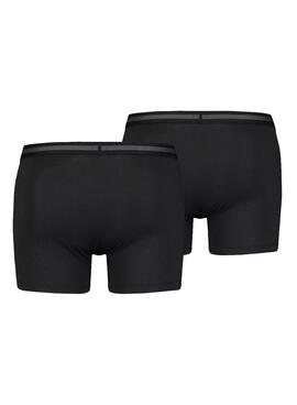 Boxers Levis Tencel Negro Para Hombre