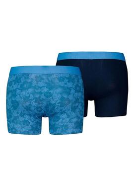 Boxers Levis Tera Azul Para Hombre