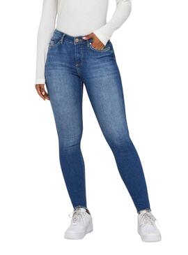 Pantalon Vaquero Only Blush Mid Denim Para Mujer