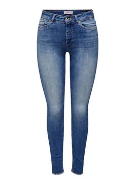 Pantalon Vaquero Only Blush Mid Denim Para Mujer