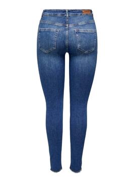 Pantalon Vaquero Only Blush Mid Denim Para Mujer