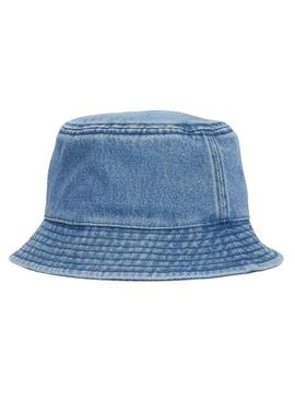 Gorro Calvin Klein Denim Bucket Para Niño Niña