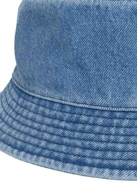 Gorro Calvin Klein Denim Bucket Para Niño Niña