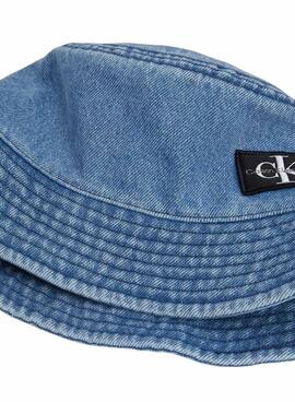 Gorro Calvin Klein Denim Bucket Para Niño Niña